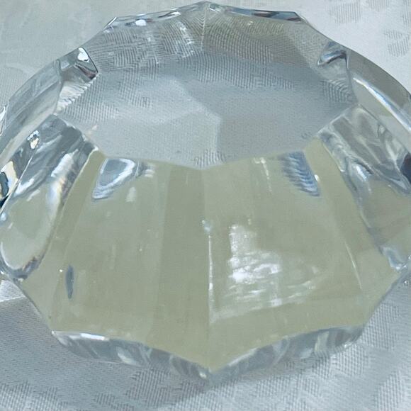 Swarovski Crystal Hare Golden Shadow Rabbit Bunny Figurine 1089876 - Picture 12 of 15